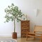 Eucalyptus Tree - Artificial Trees for Home Decor Indoor, Floor Plants for Living Room Decor, Faux Plants Indoor Tall, Faux Eucalyptus Tree, Artificial Plants for Home Decor Indoor - 6 Feet